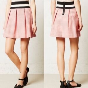 Anthropologie Maeve Ballad Swing Skirt Size Small